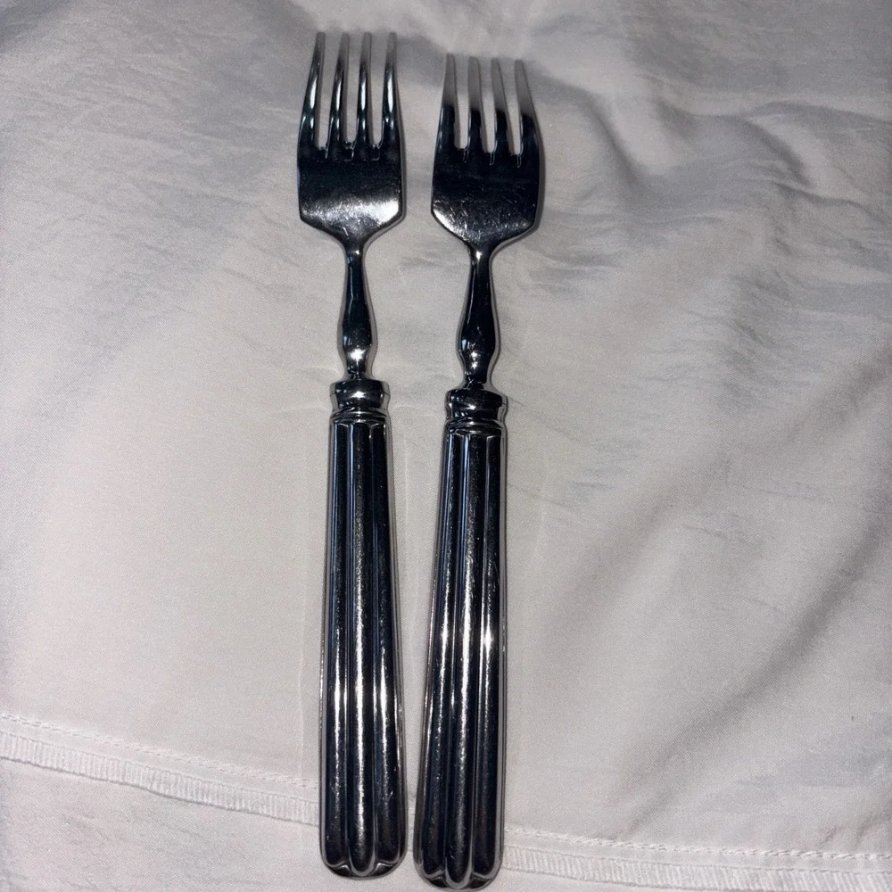 Pottery Barn Stainless Toulouse 1 Salad Fork 7 3/4